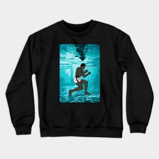 Muhammad Ali Underwater Training Crewneck Sweatshirt